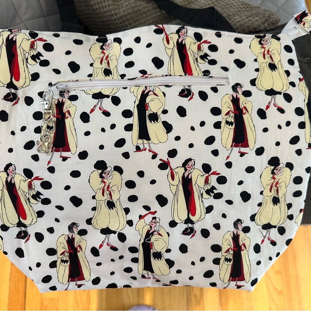 Cruella de Vil Patterned Women's Bag